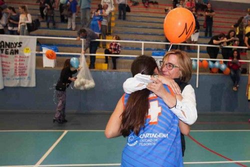 Final Junior femenina de baloncesto