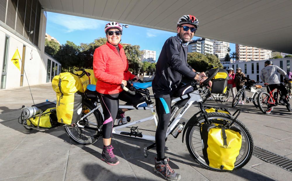 De Benidorm a China en tandem