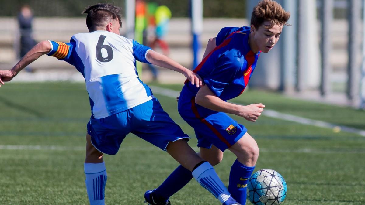 Nico González se formó en La Masia