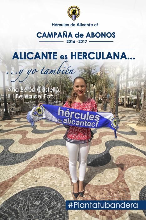 'Alicante es herculana y tú, también'