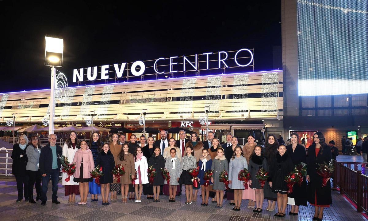 Nuevo Centro ya luce iluminado