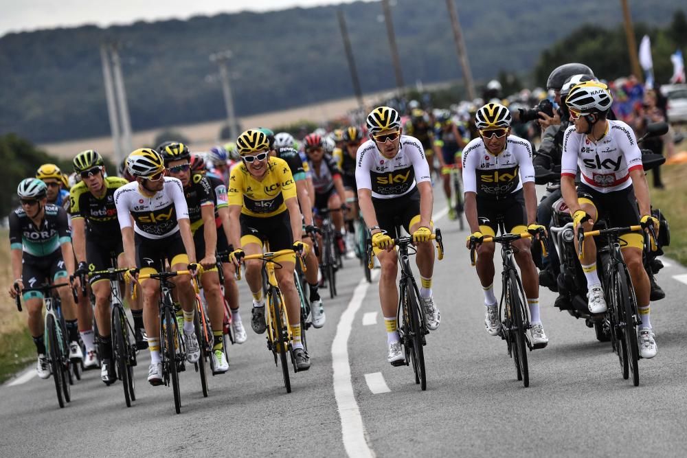 Tour de Francia: La vigésima etapa, en imágenes