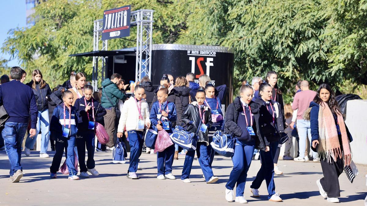 Las mejores imágenes de la jornada final del Nacional Base de Gimnasia Rítmica en Castellón