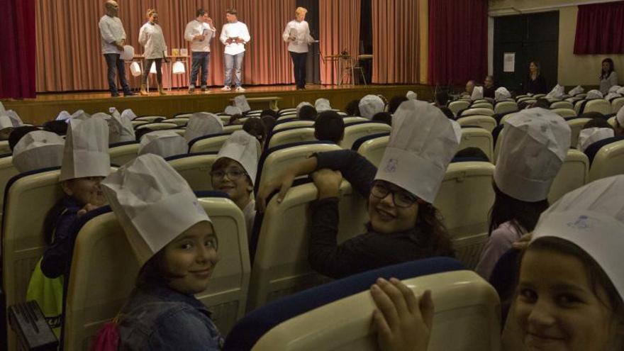 La jornada se ha celebrado en el IES La Torrera