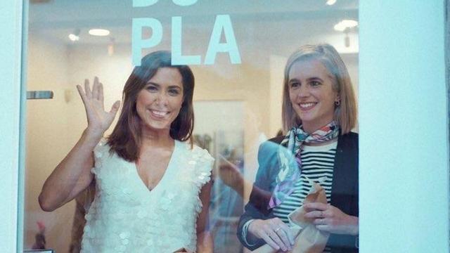 A la izquierda,
Lucía Carballeda,
a la derecha, Lara
Pinto.  | //LUCAS TERCEIRO