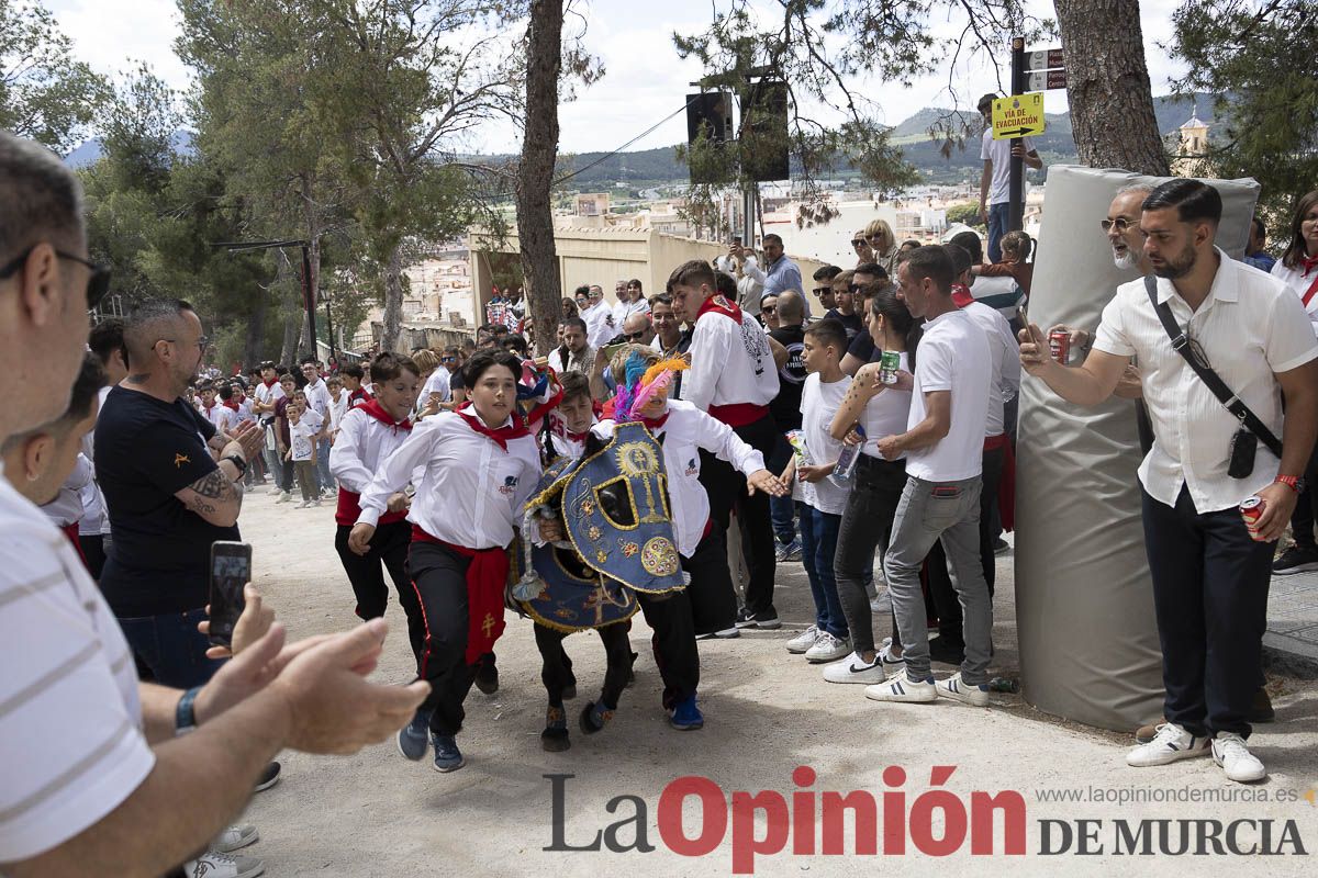 Fiestas de Caravaca | Desfile infantil del Bando de los Caballos del Vino