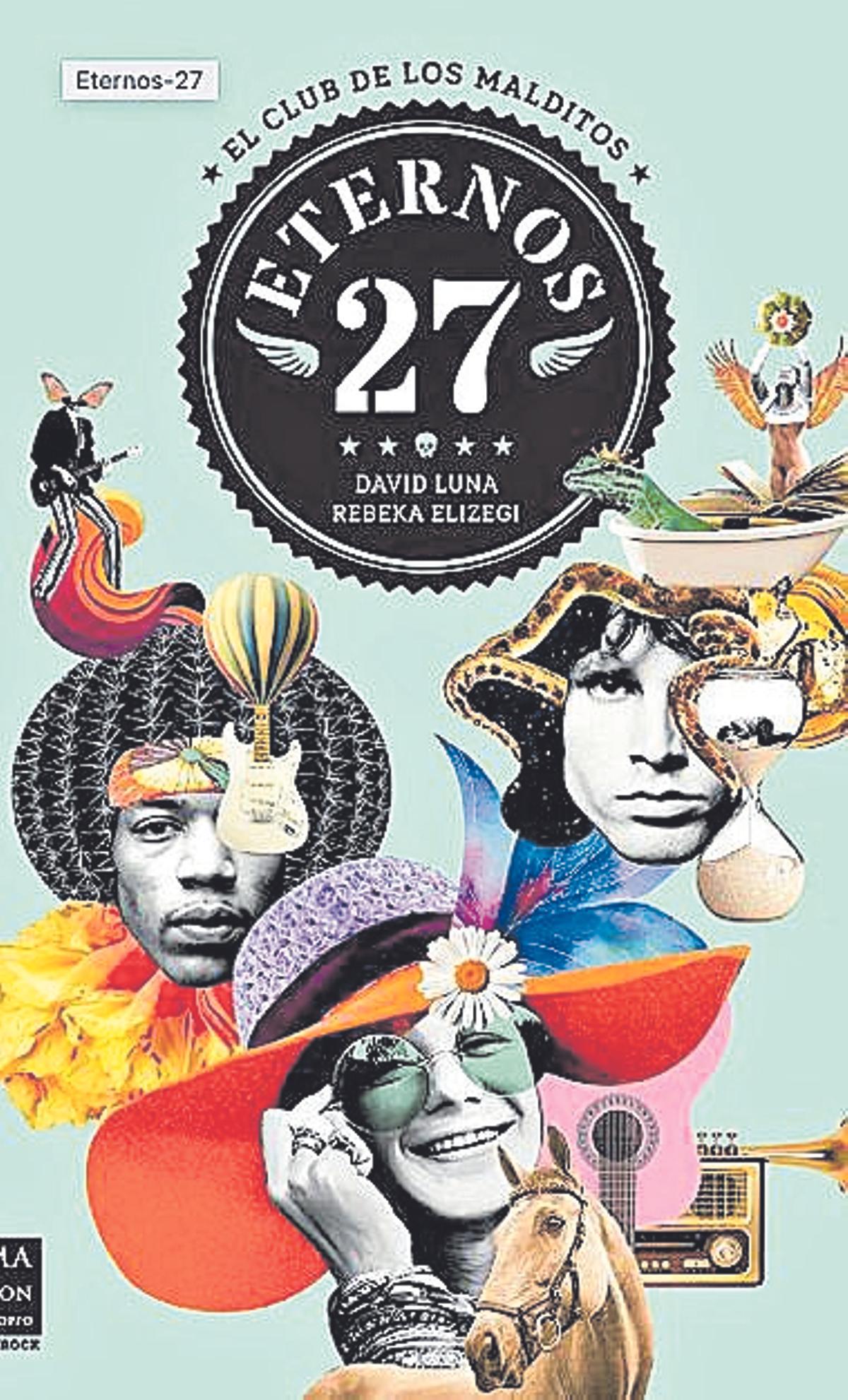 David Luna  Eternos 27: el club de los malditos   Ilustraciones de Rebeka Elizegi  Redbook  96 páginas / 17,90 euros