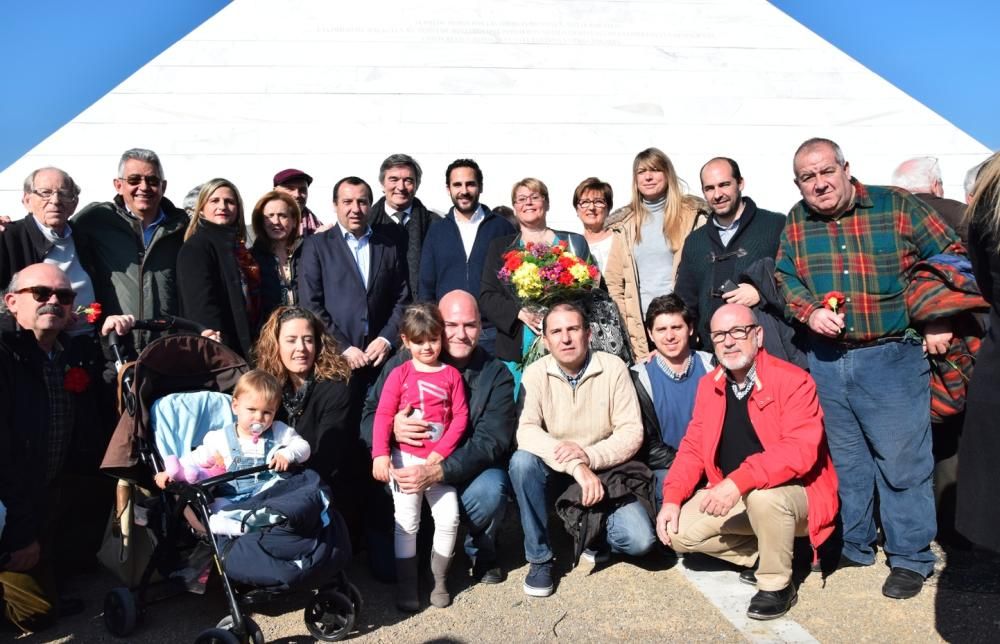 Primer homenaje oficial a las víctimas del franquismo en Málaga