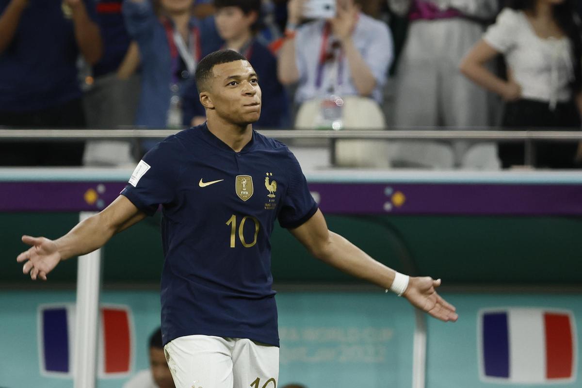 Mbappé se vuelve a poner en la cima de Transfermarkt