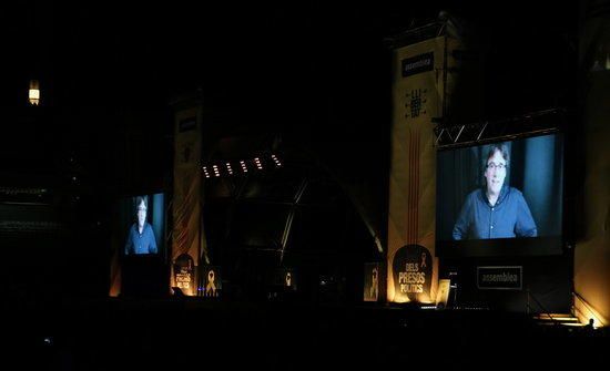 ''Concert per la llibertat dels presos polítics'' a l''Estadi Olímpic de Barcelona