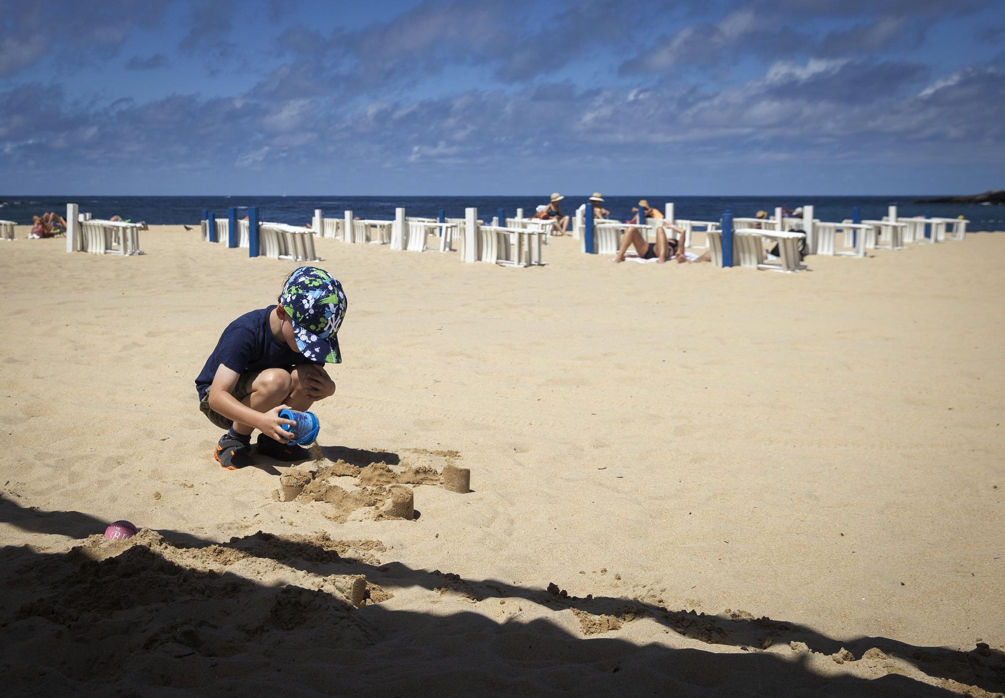 Gipuzkoa inaugura una nueva temporada de playas sin restricciones