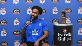 Aubameyang lamenta su mala suerte con la lesión de rodilla: "Es la primera vez que me lesiono más de diez días en mi carrera"