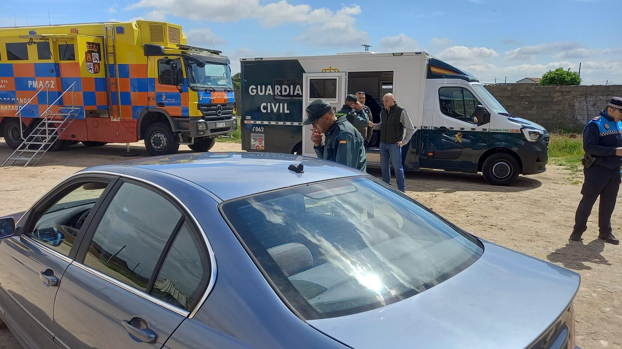 GALERÍA | Búsqueda del interno desaparecido del centro de Intras en Toro