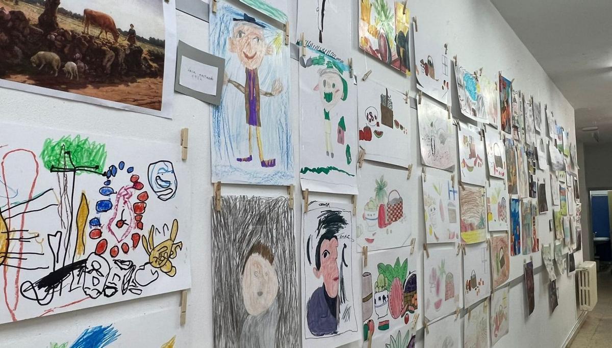 Algunas de las imágenes de los alumnos  del instituto.