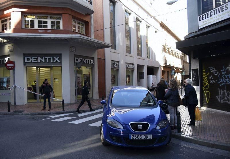 Alerta por el envío de paquetes sospechosos a oficinas italianas en Zaragoza