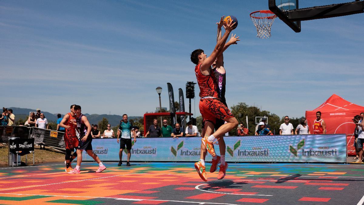El Valencia Basket 3x3 completó una nueva experiencia competitiva en el Bilbao Jokoan 3x3.