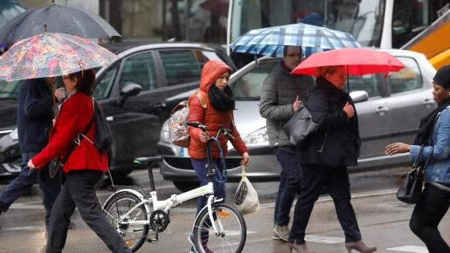 L&#039;hivern torna unes hores amb pluja i fred