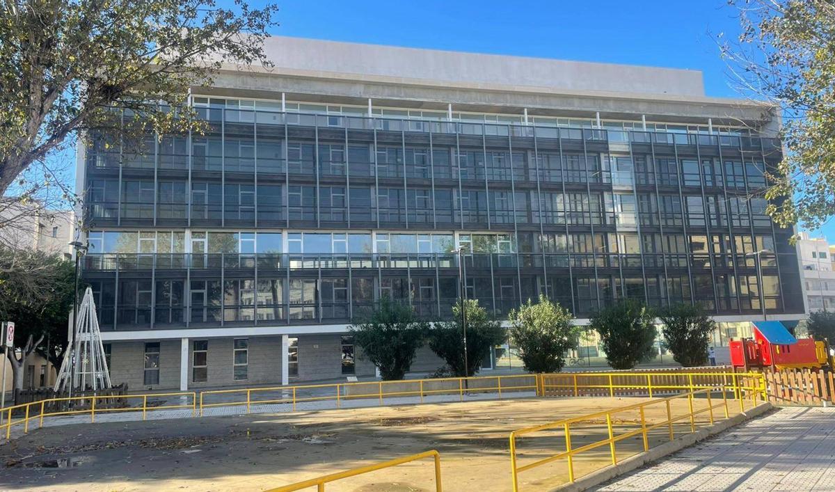 Edificio de los juzgados en la plaza de sa Graduada. | G.S.