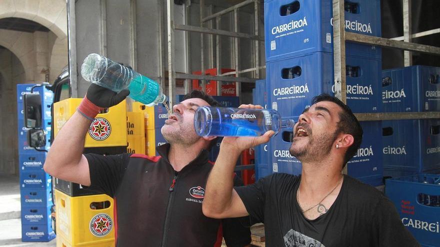 SOS por las altas temperaturas para trabajar en Galicia: la Xunta identifica los empleos con mayor riesgo de «estrés térmico» e insta a las empresas a tomar medidas