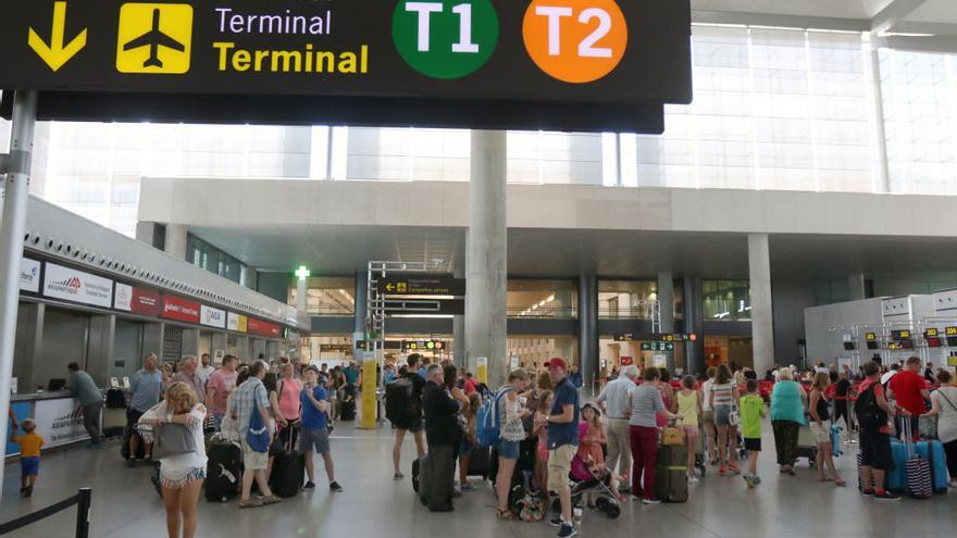 Imagen de archivo del aeropuerto de Málaga.