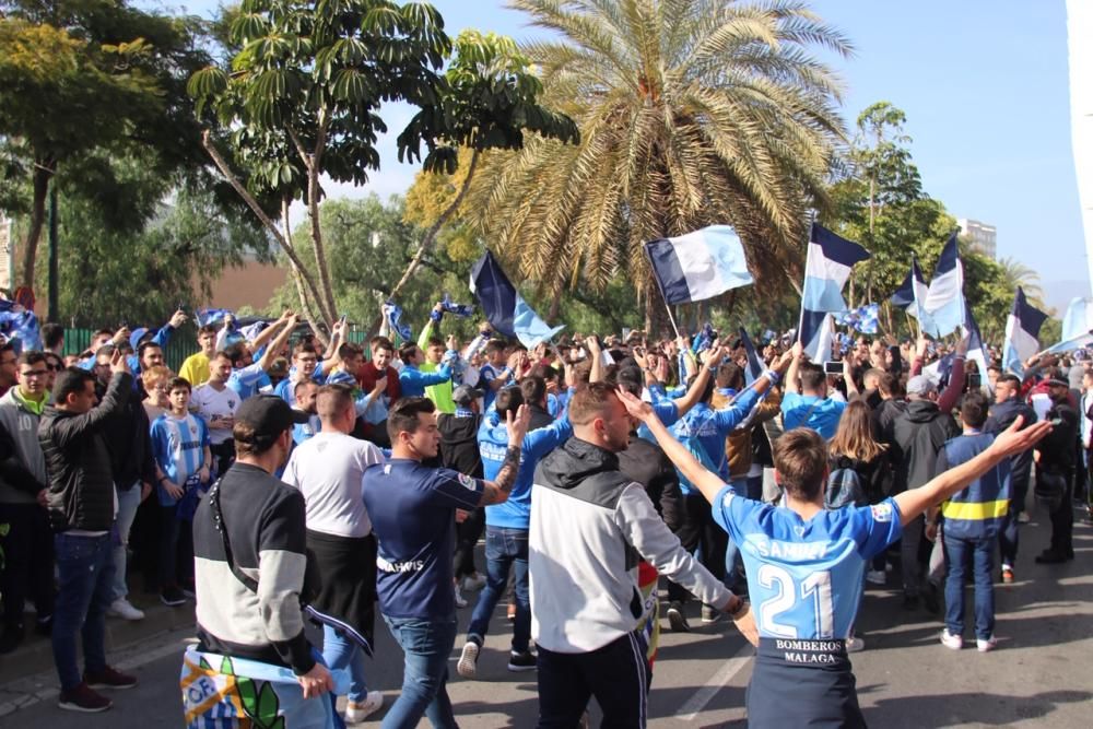 La Roaaleda: Málaga CF - Deportivo La Coruña