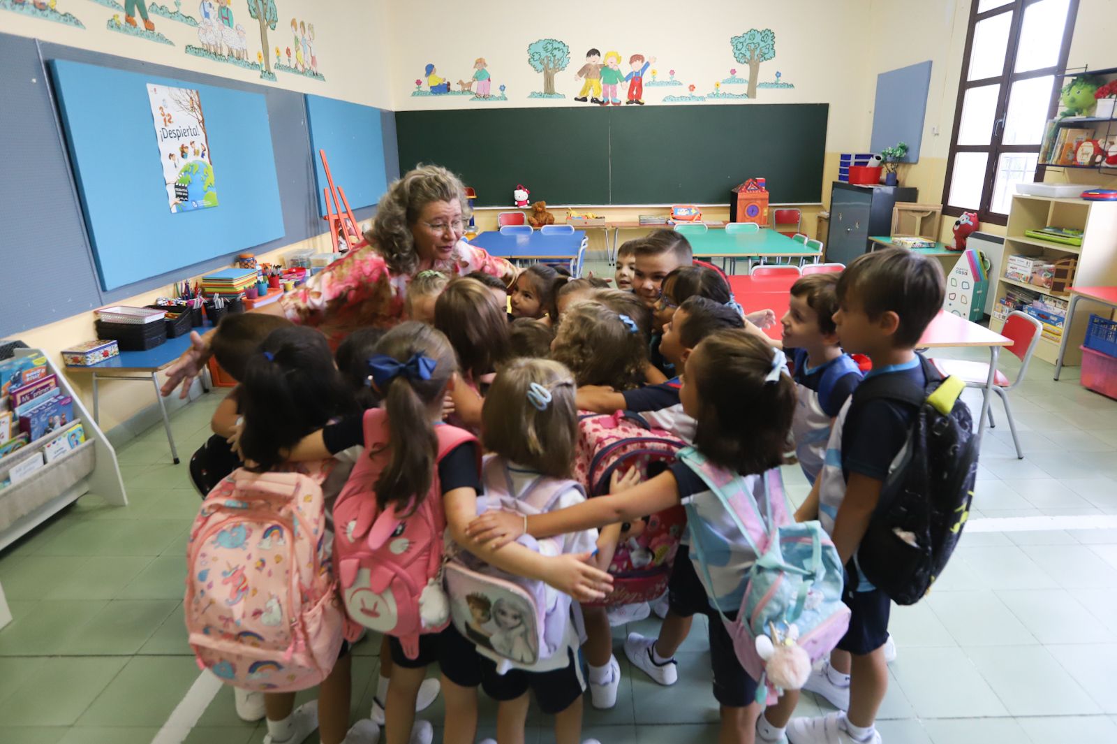 La vuelta al cole en Córdoba, en imágenes