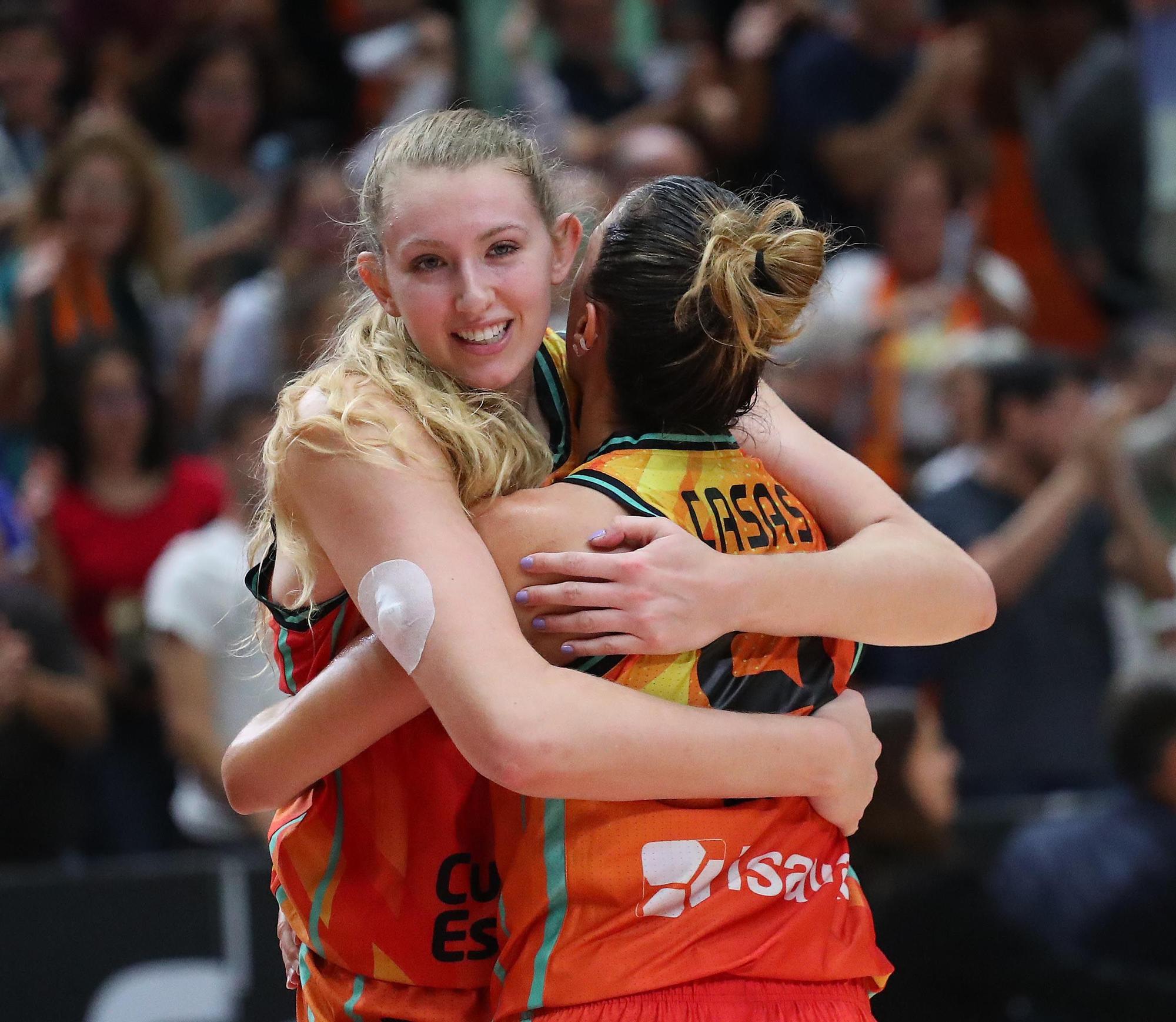 El estreno de Valencia Basket en la Euroleauge Women