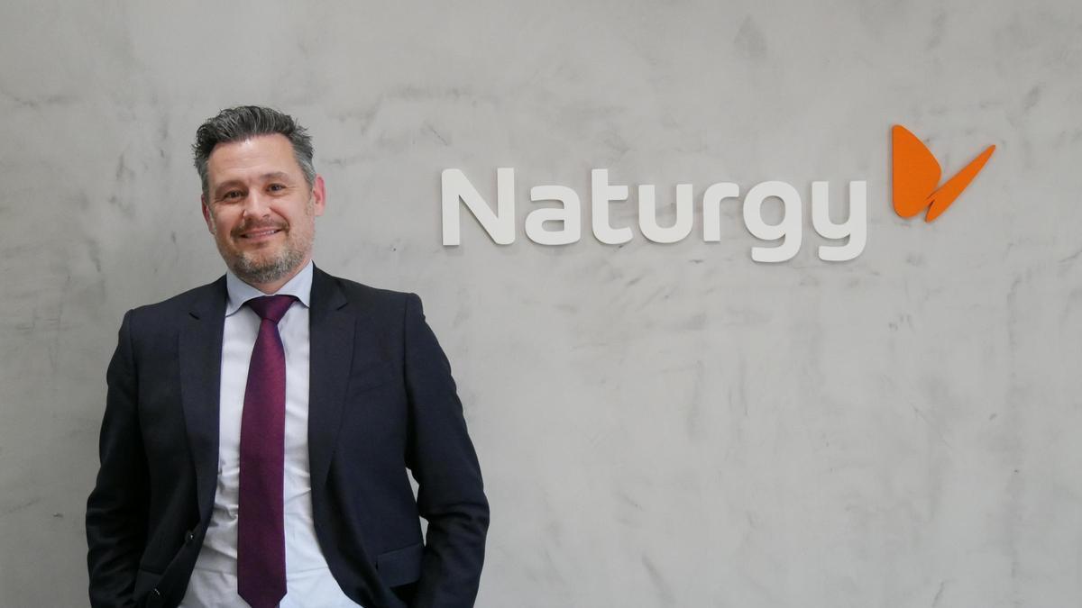 Raúl Suárez, consejero delegado de Nedgia, la filial de redes de distribución de gas de Naturgy.