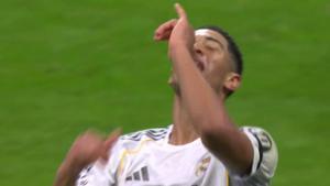 Bellingham celebra su gol contra el Mónaco