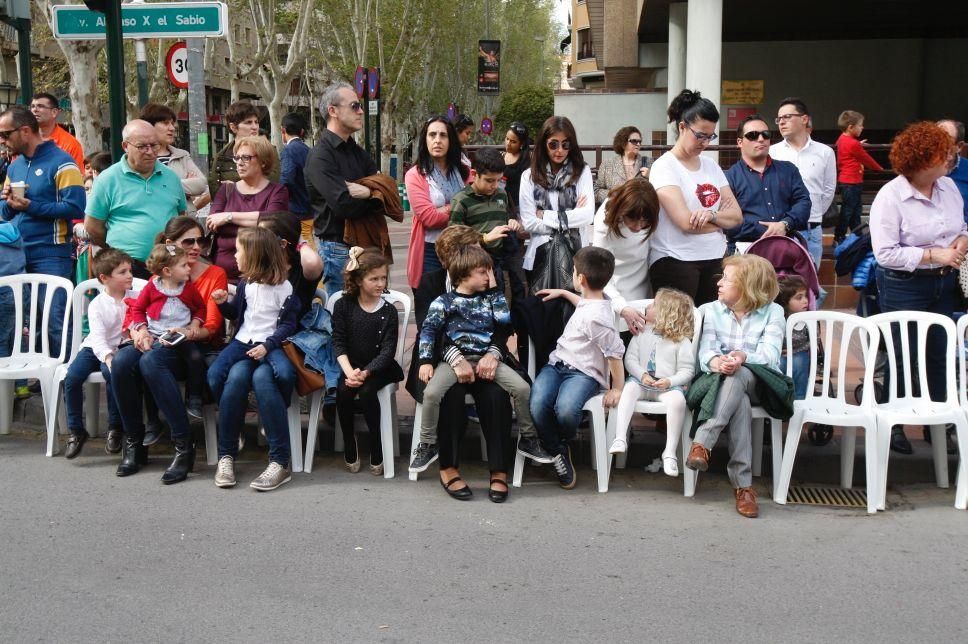 Murcia se vuelca con el Bando de la Huerta Infantil