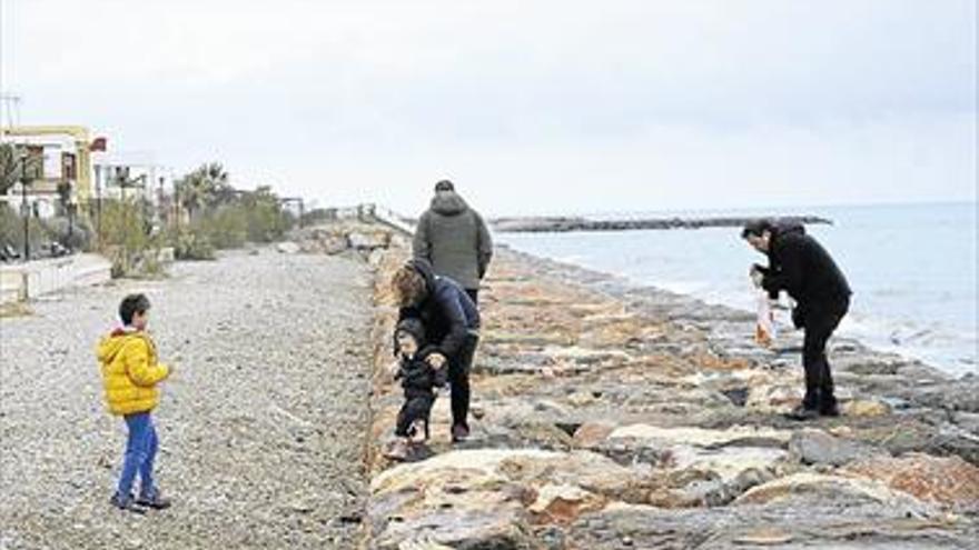 Acaban los trabajos de Costas en Almenara