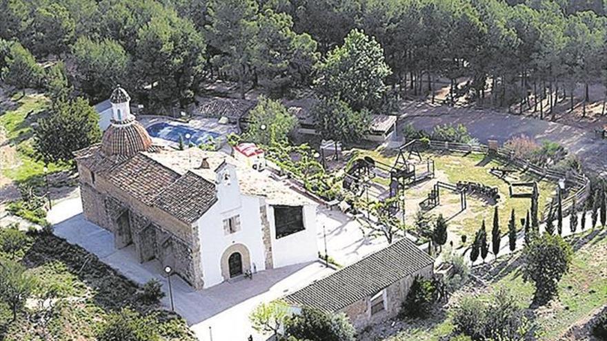 L’Alcora abre el paraje de Sant Vicent a la acampada