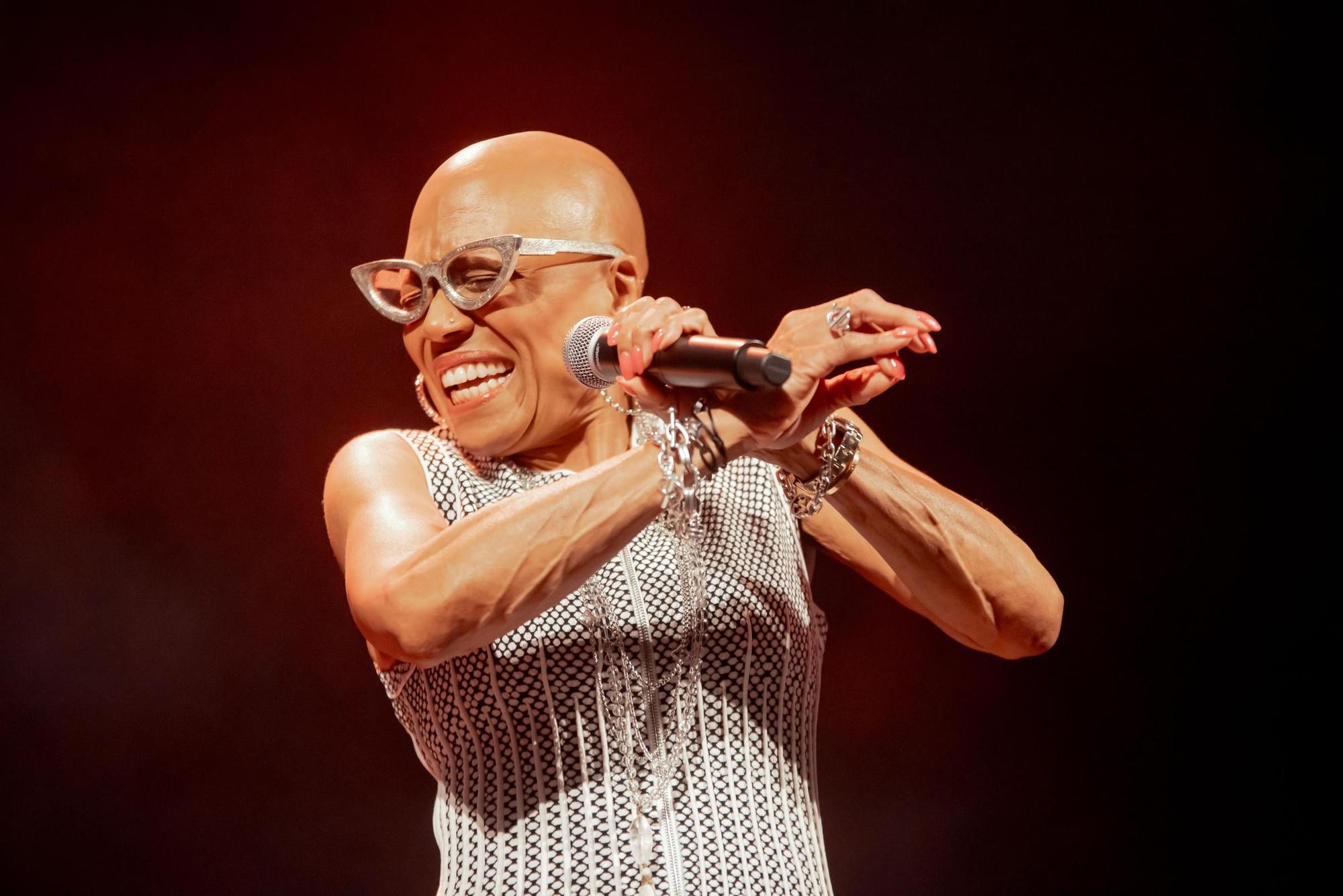 Concert de Dee Dee Bridgewater al Black Music Festival