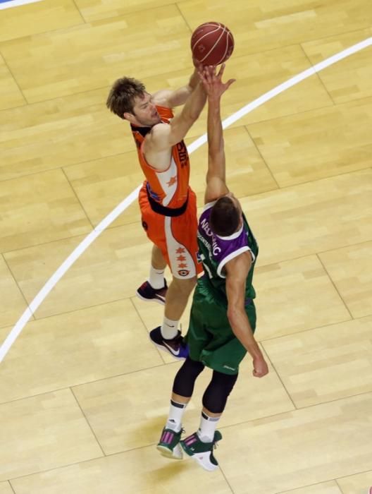 Liga ACB | Unicaja, 77 - Valencia Basket, 65