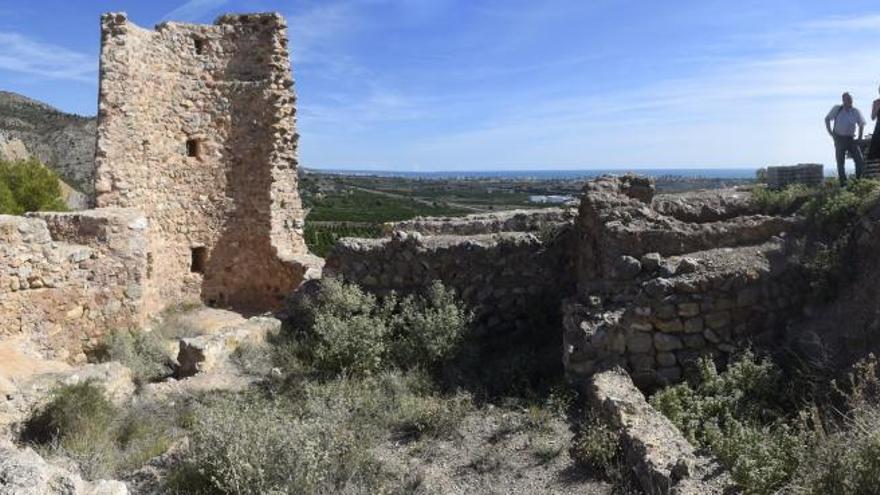 Castelló licita las obras de consolidación de Castell Vell