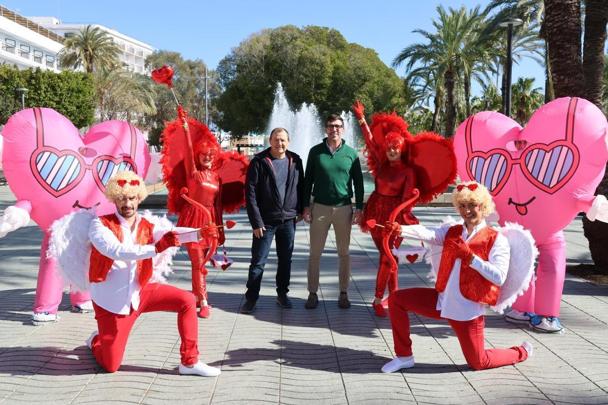 San Valentín en Sant Antoni.