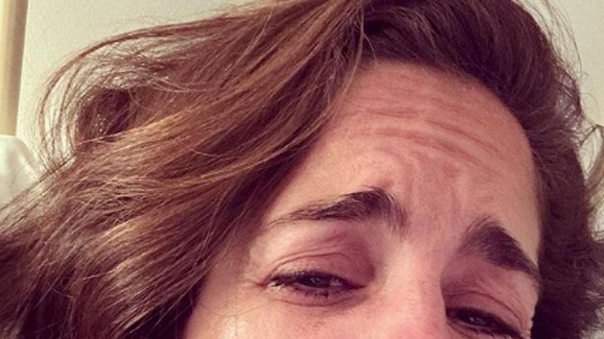 Anabel Pantoja llorando