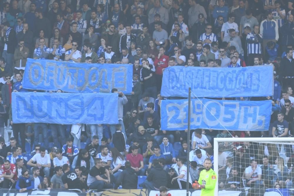 El Dépor no pasa del empate ante el Nàstic