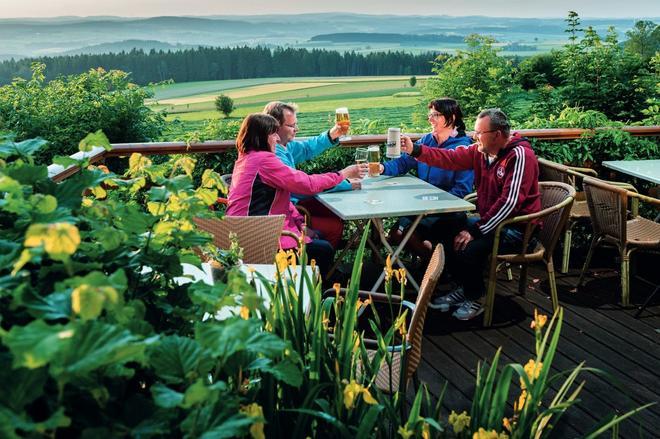 Brindis, Franconia, Alemania