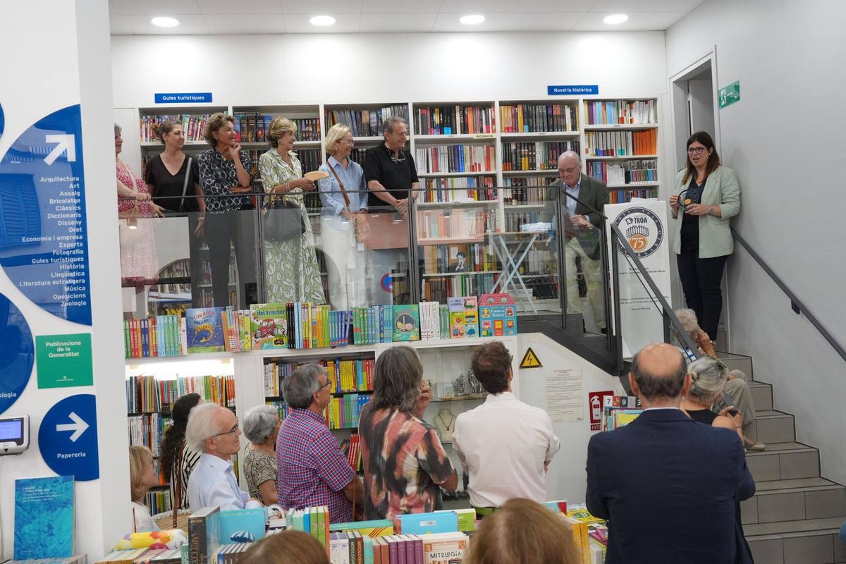 Girona 75è Aniversari Llibreria Empúries