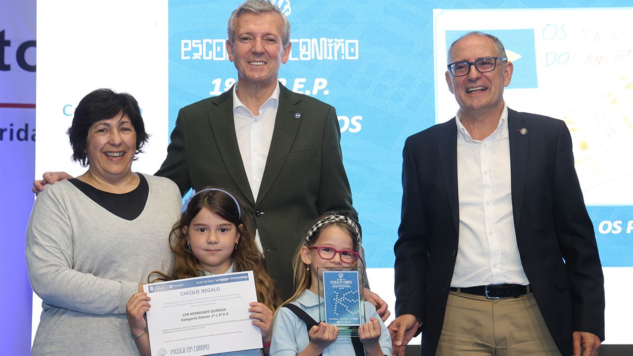 Cuarta edición dos premios Escola no Camiño