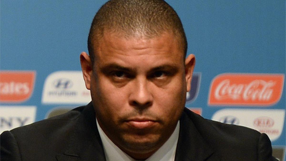 Ronaldo Nazário denuncia irregularidades del presidente de la CBF 