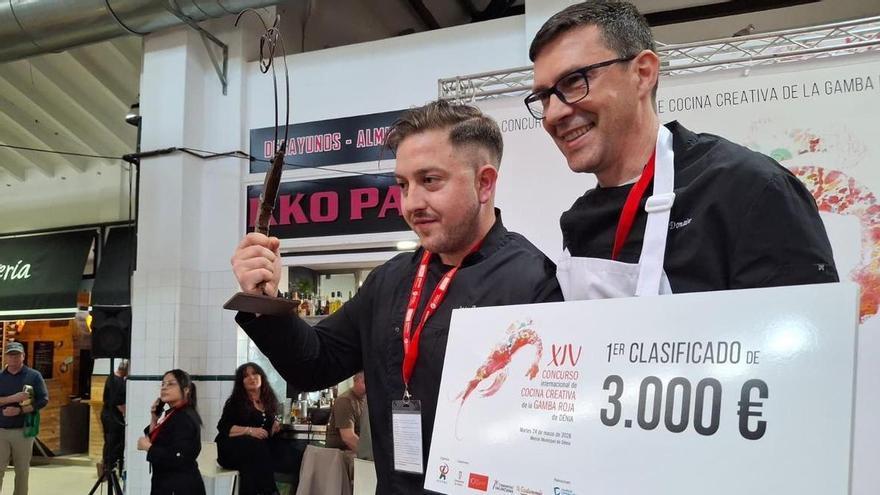 La mejor gamba roja de Dénia se cocina en... un lugar de la Mancha