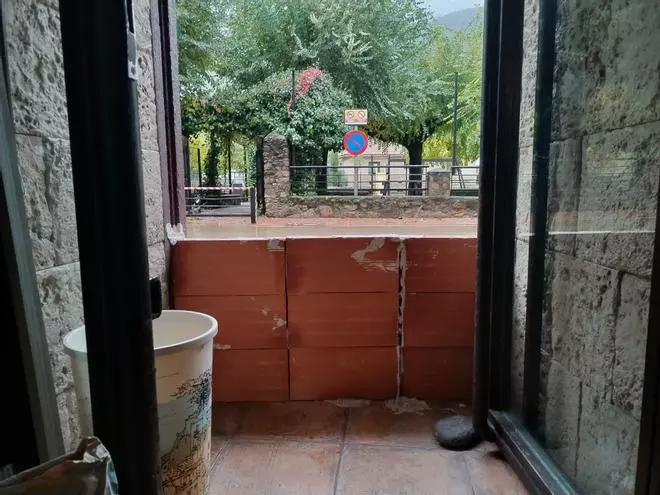 Galería | Así ha vivido Navaconcejo la noche de emergencia por lluvia intensa