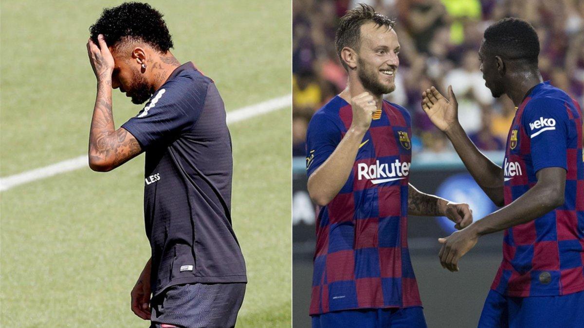 Si Neymar no llega al Camp Nou quedará un ambiente enrarecido