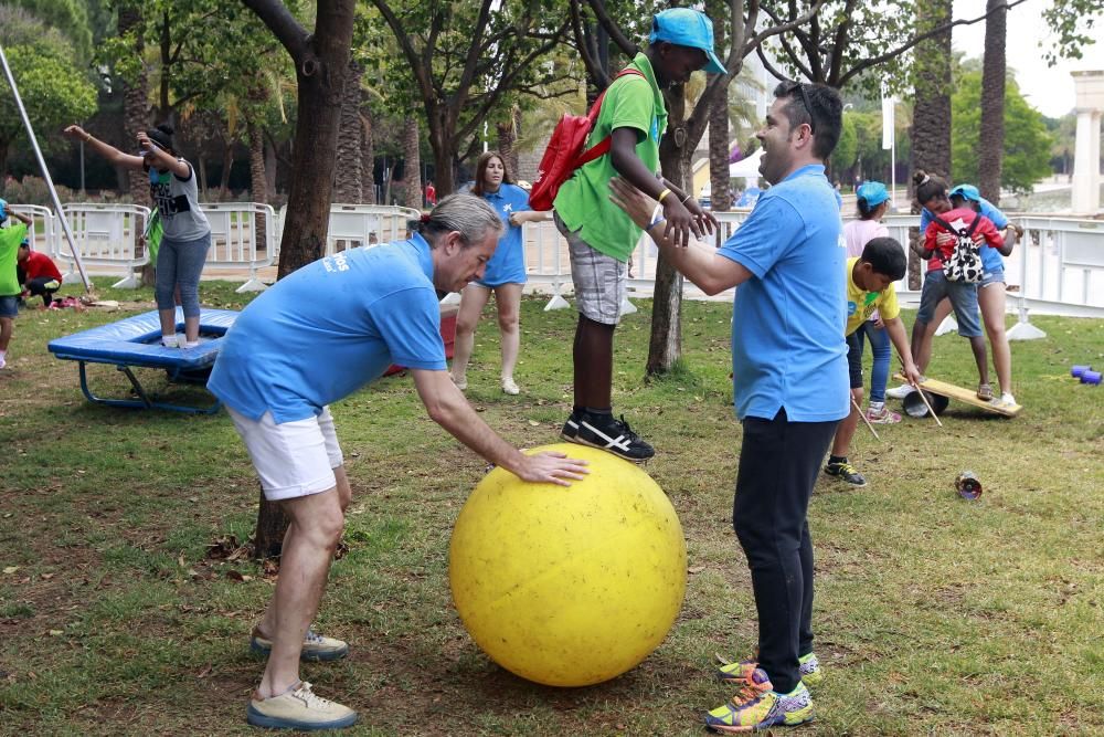 Día del voluntariado de La Caixa