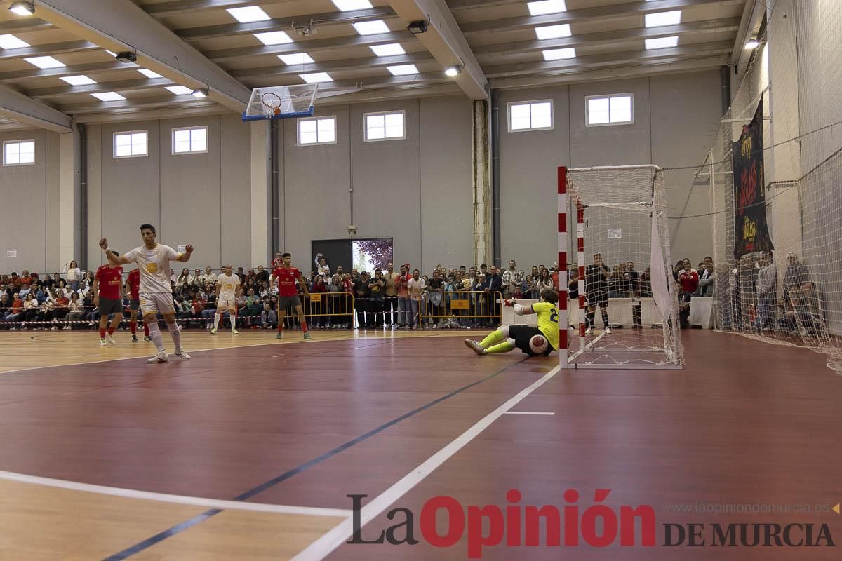 Fútbol Sala: Play off a tercera Archivel FS 3-6 Torre Pacheco FS