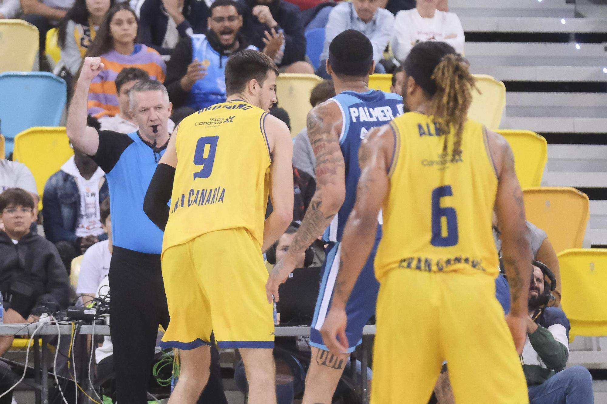 Baloncesto: Dreamland Gran Canaria - Turk Telekom Ankara