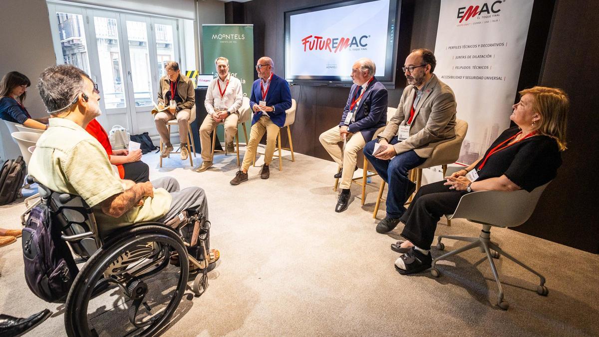 EMAC® Grupo trabaja con Fundación ONCE para el desarrollo de soluciones que mejoran la accesibilidad en la construcción