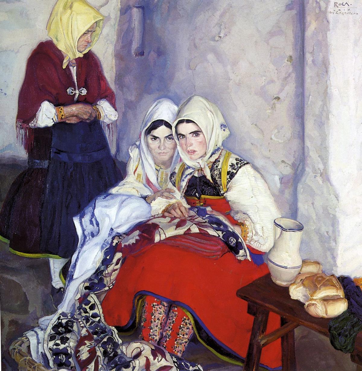 ‘Las lagarteranas’ de Amadeo Roca Gisbert